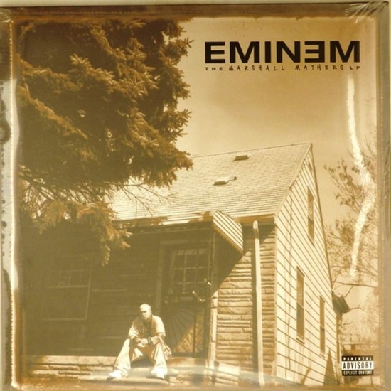 Пластинка Eminem The Marshall Mathers LP (2LP)